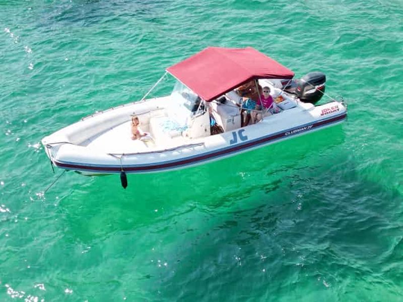 Billet Cagliari : sortie en bateau, snorkeling et apéritif