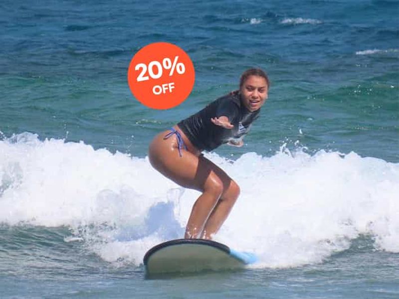 Billet Gili Trawangan : cours de surf privés pour débutants et intermédiaires