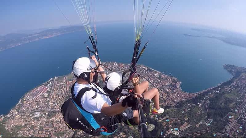 Billet Toscolano, Lac de Garde : Vol en parapente en tandem