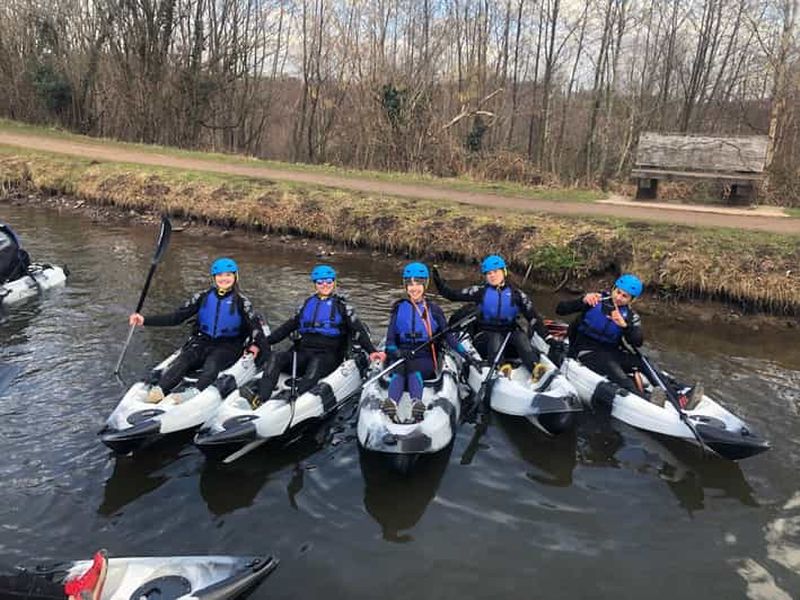 Billet Abergavenny : Excursion en kayak de 3 miles dans les montagnes et la campagne