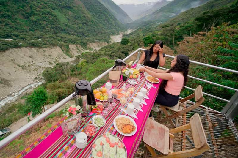 Billet Aventure de 2 jours dans la Vallée Sacrée : vélo et rafting