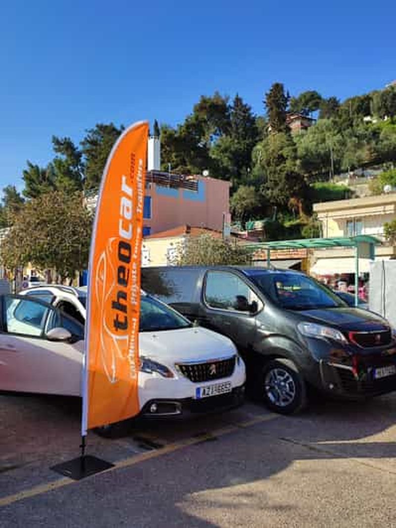Billet Transfert privé de l'aéroport de Kalamata au port de Kyllini & htl