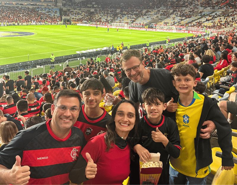 Billet Rio : expérience footballistique au stade Maracanã le jour du match – Flamengo