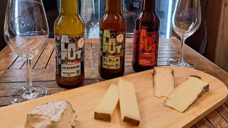 Billet Lou Bar : Dégustation 3 bières locales & 3 fromages français