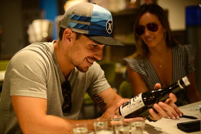 Billet Kyoto : Visite d'une brasserie de saké avec dégustation de saké et accord mets et vins