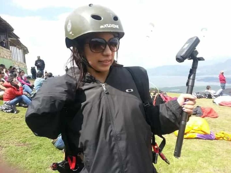Billet Bogota : expérience de vol en parapente