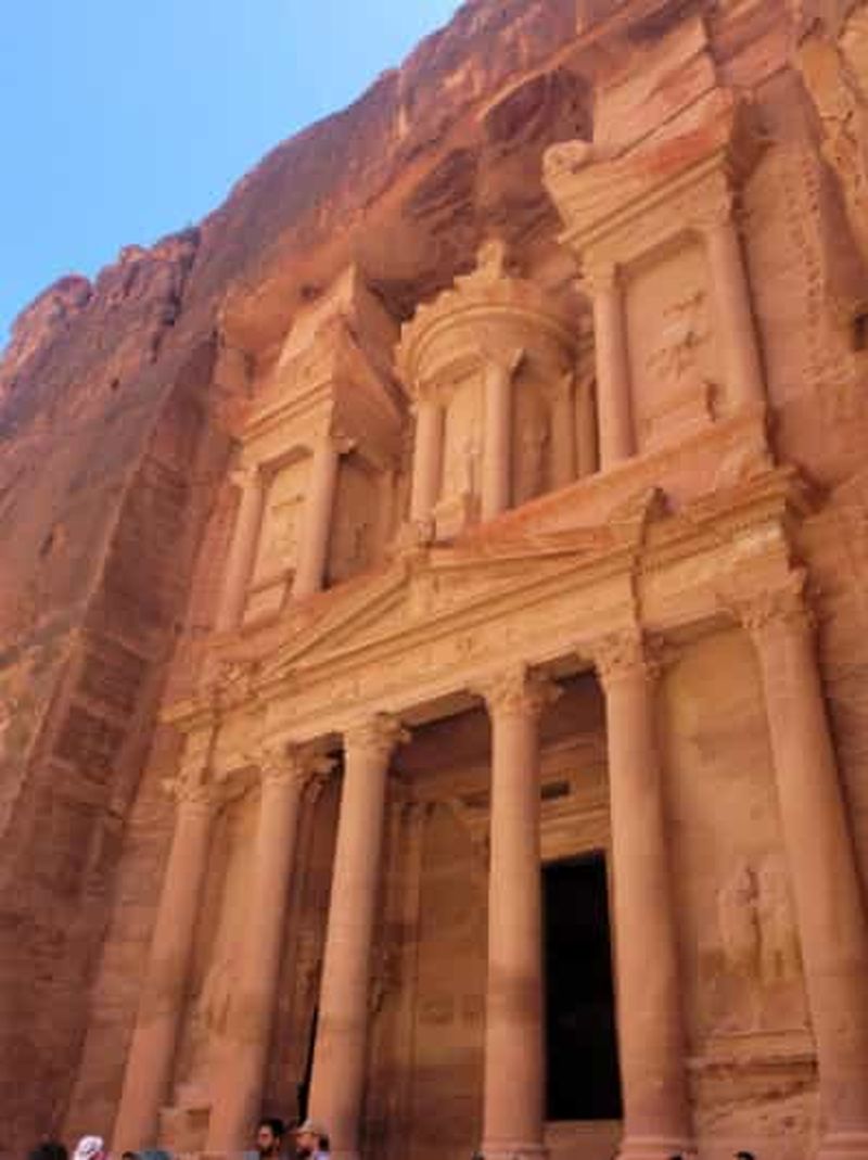 Billet Visite guidée privée de 3 heures à Petra avec prise en charge à l'hôtel.