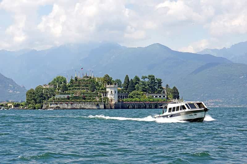 Billet Stresa : croisière dans les îles Madre et Bella Borromean