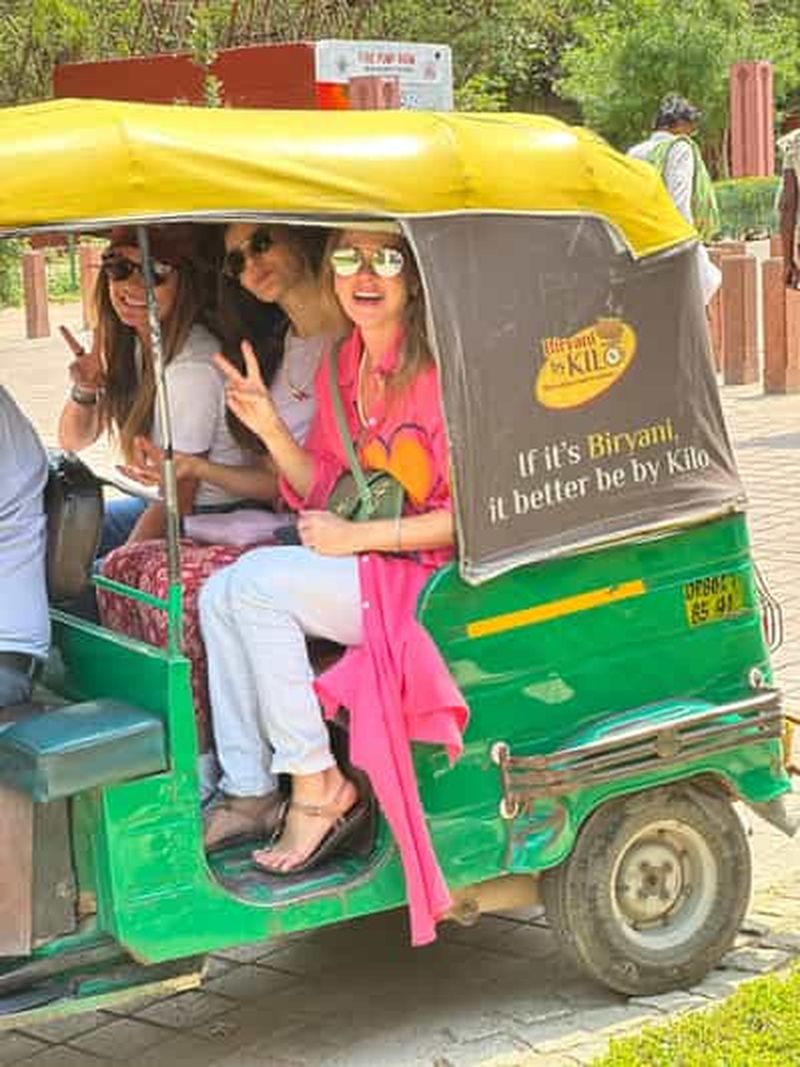 Billet Taj Tuk tuk tour avec skip the line