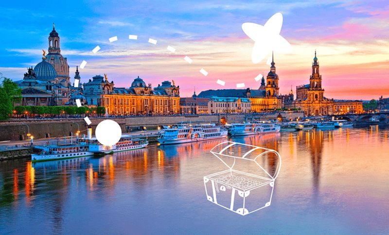 Billet Chasse au trésor à Dresde