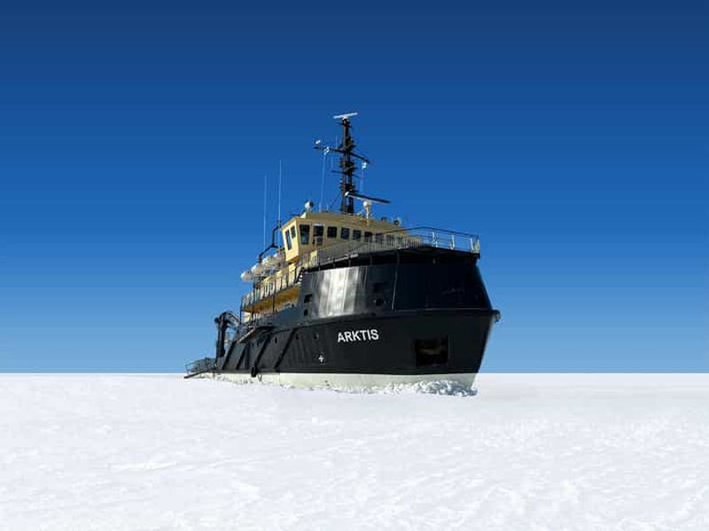 Billet Depuis Oulu : croisière en brise-glace Arktis avec ice-floating