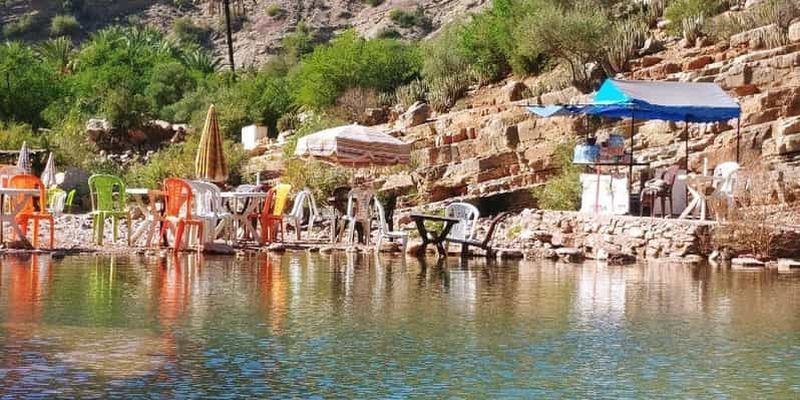 Billet Agadir/Taghazout/Tamraght : la vallée du Paradis et les montagnes de l'Atlas