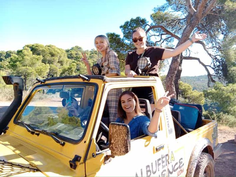 Billet Valence : Jeep Safari Aventure en Montagne