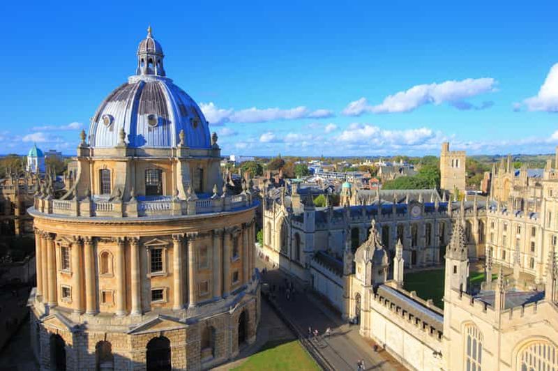 Billet Depuis Londres : Oxford en train et visite guidée de Harry Potter
