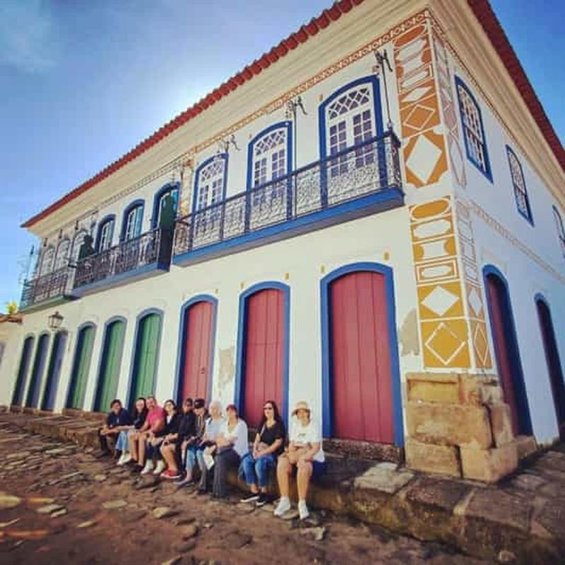 Billet Quartier historique de Paraty : Visite à pied avec dégustation de Cachaca