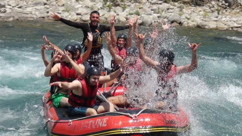 Billet Antalya, Alanya, Sidé : excursion de rafting au canyon Köprülü