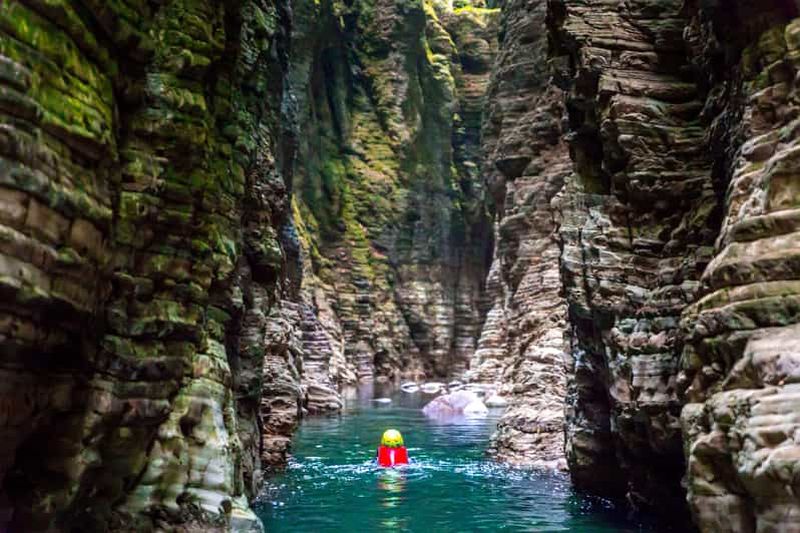 Billet Pontremoli : Stretti di Giaredo Canyoning Tour