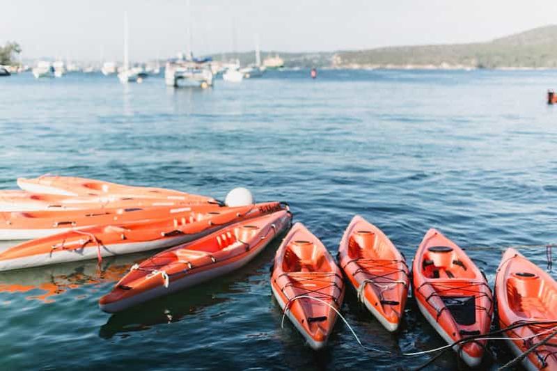 Billet Manly : Excursion en mini kayak sur le North Harbour de Sydney