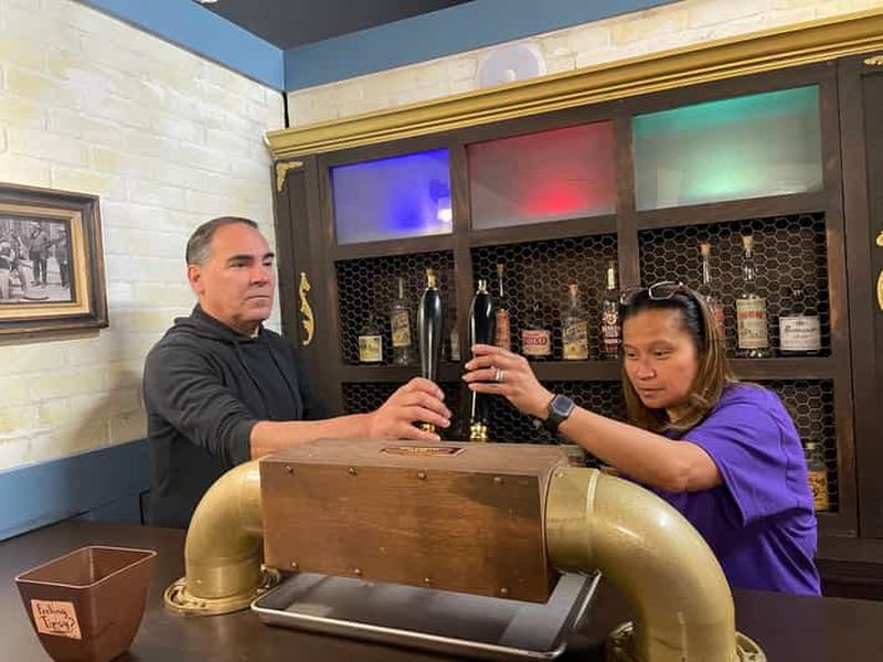 Billet San Francisco : Mobster Hideout Escape Room au PIER 39