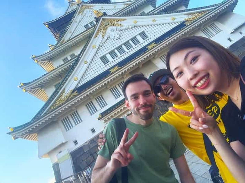 Billet Visite guidée du château d'Osaka