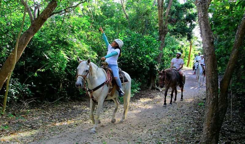 Billet Riviera Maya : équitation au Rancho Bonanza