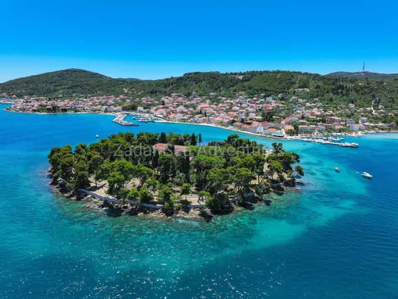 Billet Zadar : excursion d'île en île, baignade et snorkeling avec Aperol