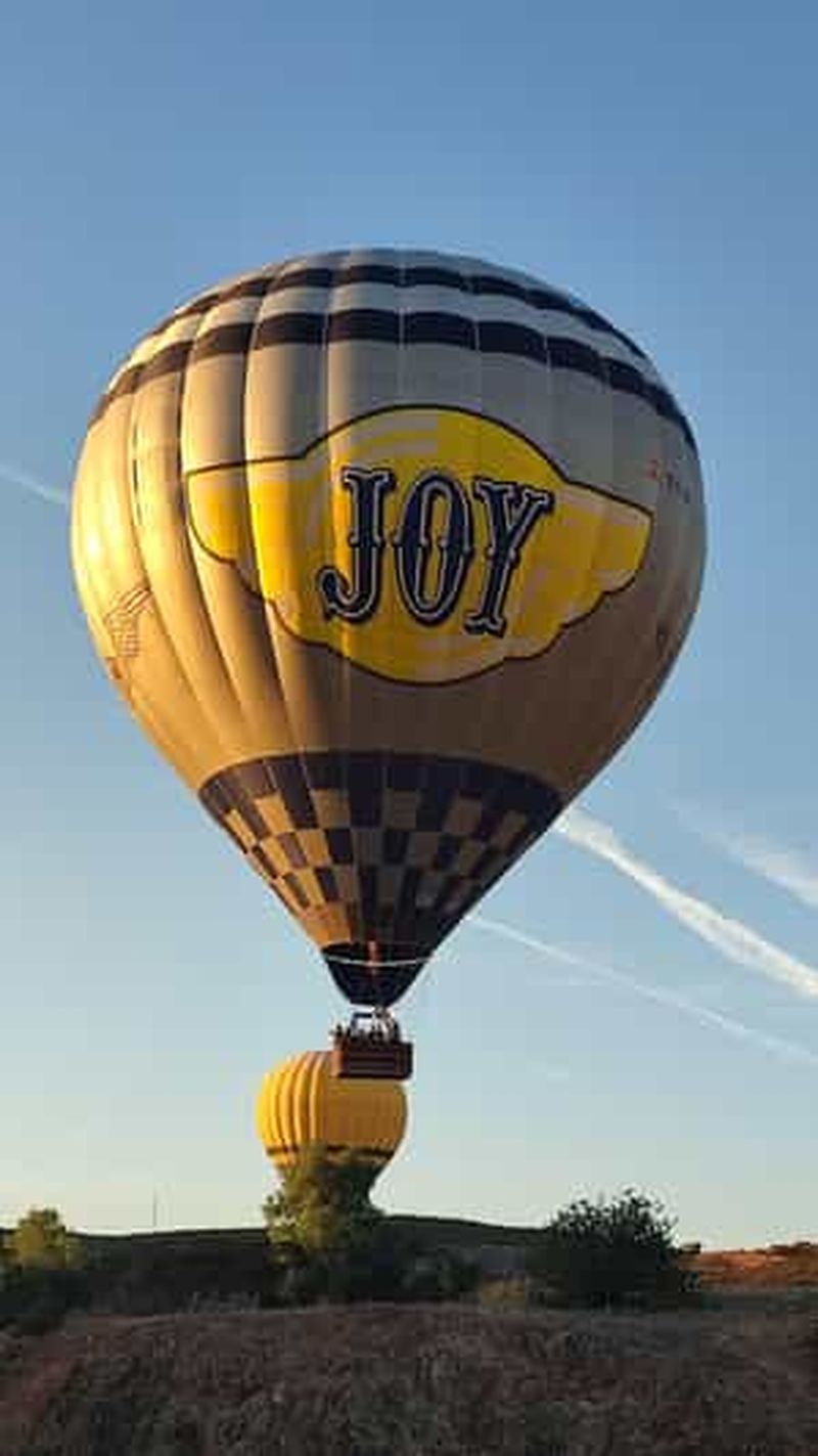 Billet Vol en montgolfière au-dessus de Badajoz et de son Alcazaba