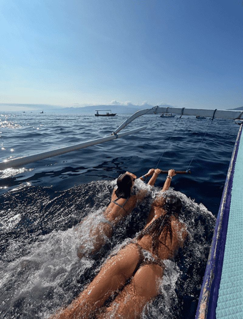 Billet Bali : Baignade avec les dauphins, quad en quad et chute d'eau