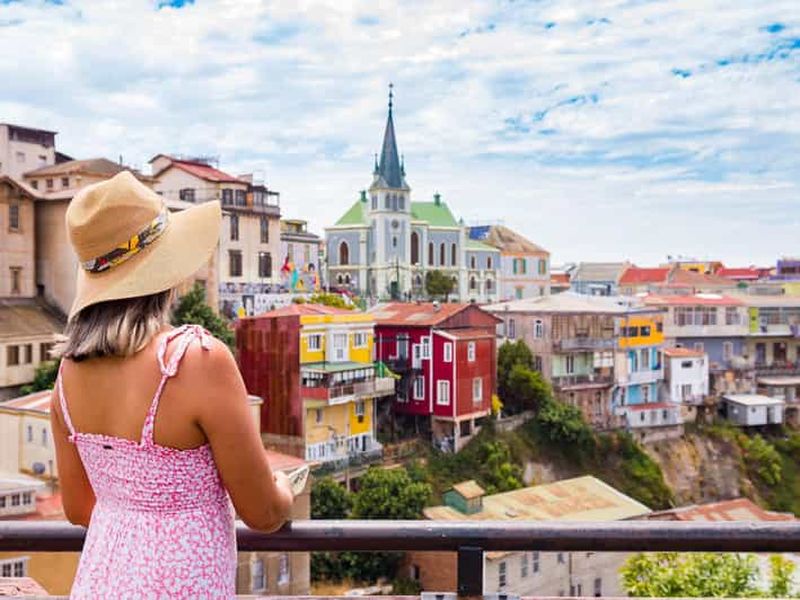 Billet Santiago : Visite de Viña del Mar, Valparaiso et la vallée de Casablanca