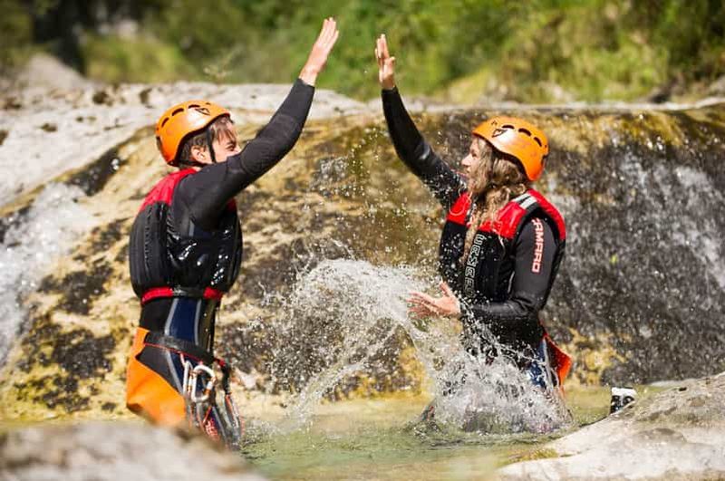 Billet Arco : Canyoning au Rio Nero