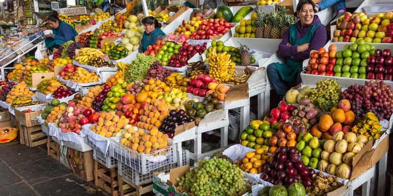 Billet Depuis Cusco : Visite à pied gratuite de Cusco | Marché de San Pedro |