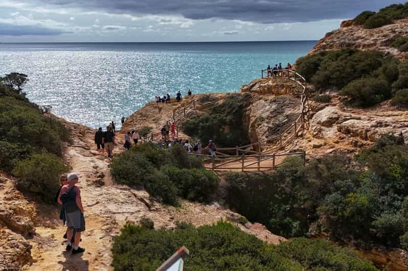 Billet Algarve : les sept merveilles de la côte de Benagil en vélo électrique