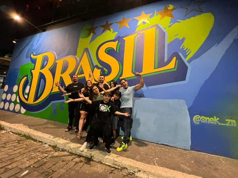Billet São Paulo : Tournée des bars et des arts de la rue avec un guide local