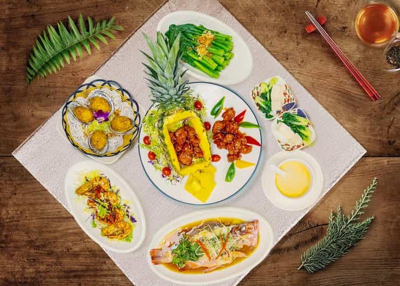 Billet Hong Kong : visite du patrimoine de la pêche à Aberdeen avec festin de fruits de mer