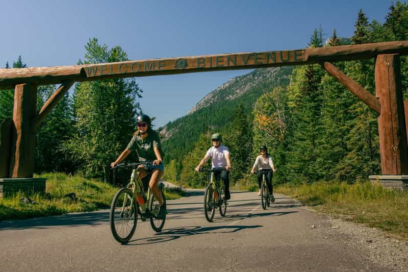 Billet Pédalez sur la promenade : visite du canyon Johnston en vélo électrique