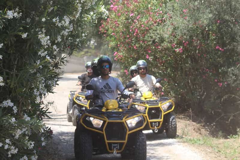 Billet 3 heures de visite de Mijas en quad (Prix pour quad 1-2 pax)