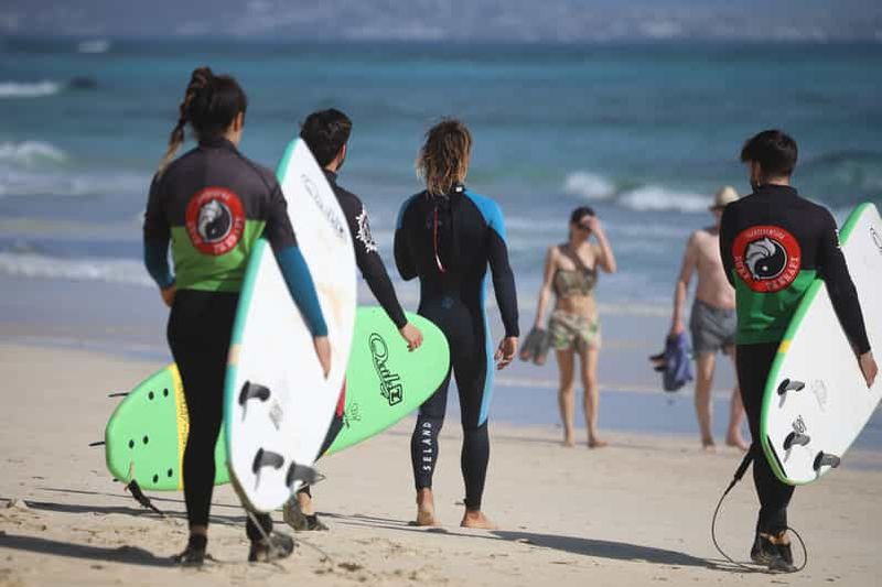 Billet Fuerteventura : Leçon de surf à Corralejo