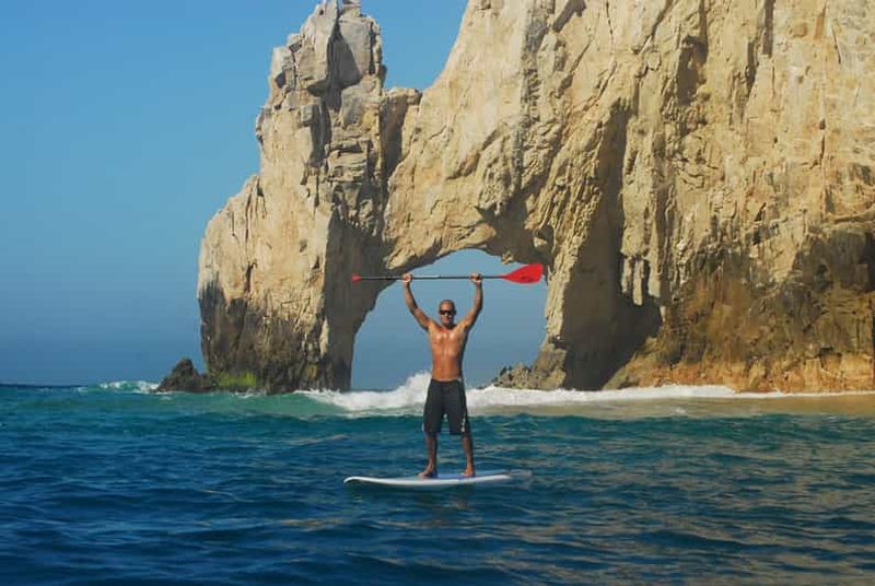 Billet 3 heures de Stand up Paddle et de plongée en apnée à Los Cabos