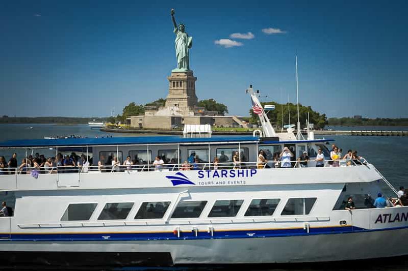Billet New York : croisière touristique de 90 minutes à bord du Starship