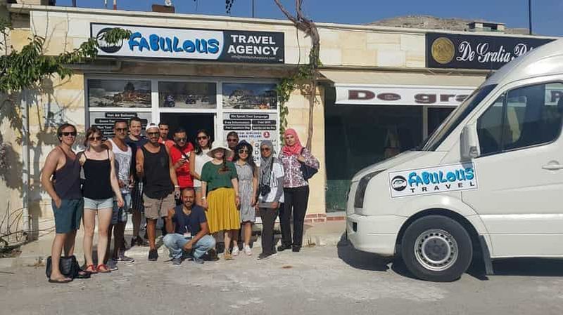 Billet Cappadoce : visite d'une jounée avec atelier de poterie et déjeuner