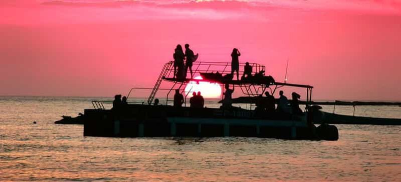 Billet Tamarindo : croisière publique en catamaran au coucher du soleil