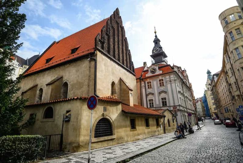 Billet Prague : visite privée à pied des synagogues et du quartier juif