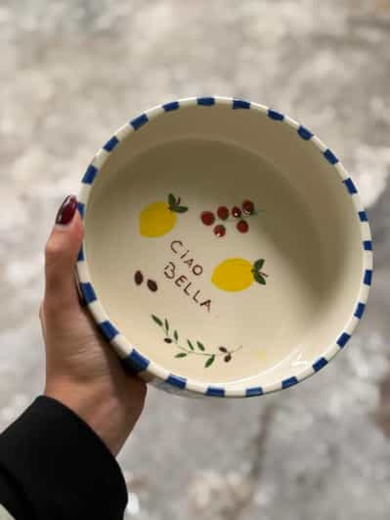 Billet Porto : Peinture sur céramique