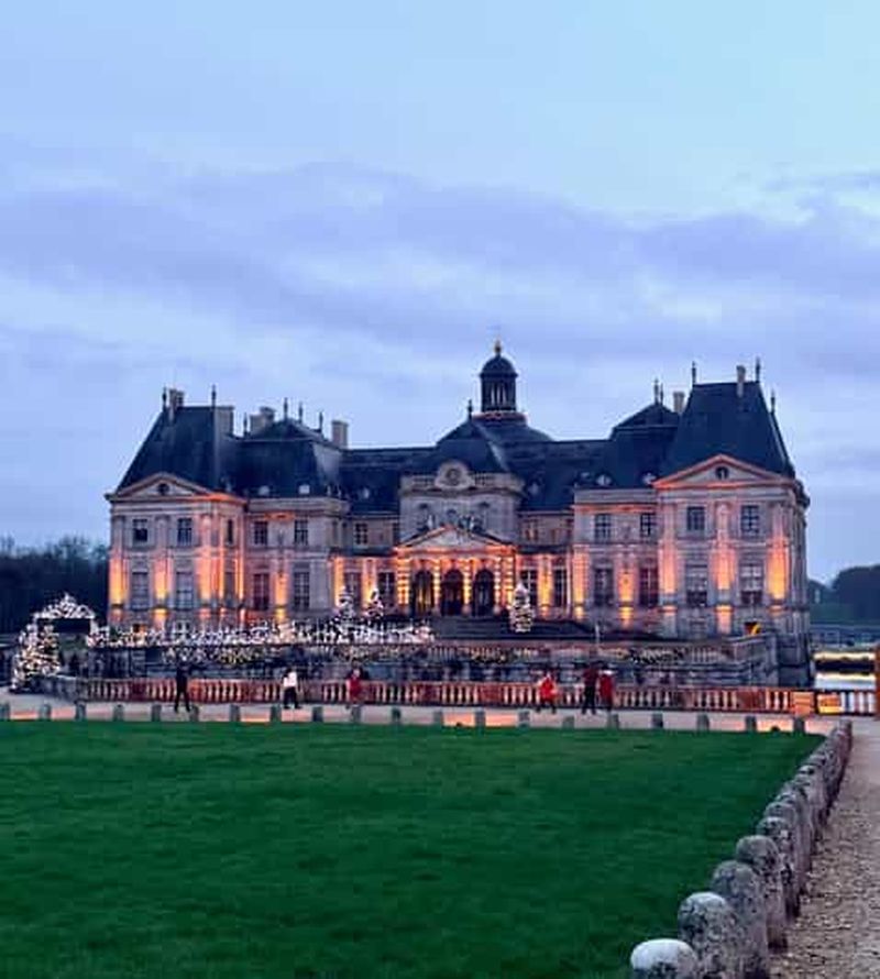 Billet Visite privative : Châteaux de Vaux-le-Vicomte et de Fontainebleau
