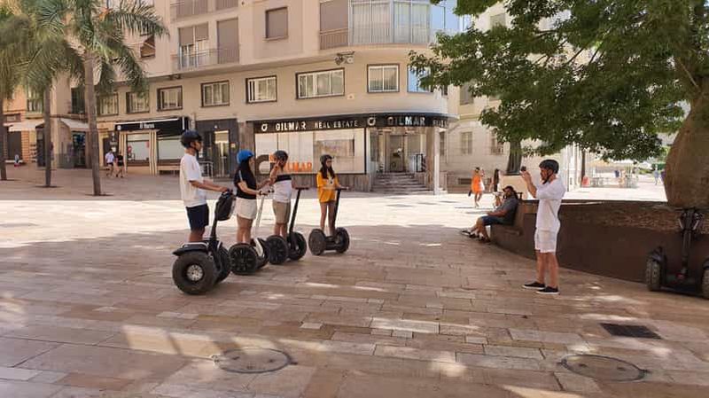 Billet Visite en Segway Tour complet de la ville de Malaga !!!