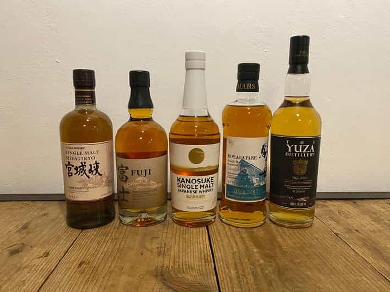 Billet Kyoto : dégustation de whisky japonais