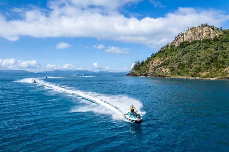 Billet Au départ d'Airlie Beach : Safari sur deux îles