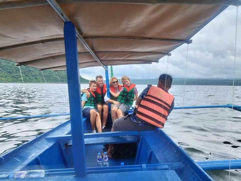Billet Tagaytay : visite privative du volcan Taal avec trajet en jeepney