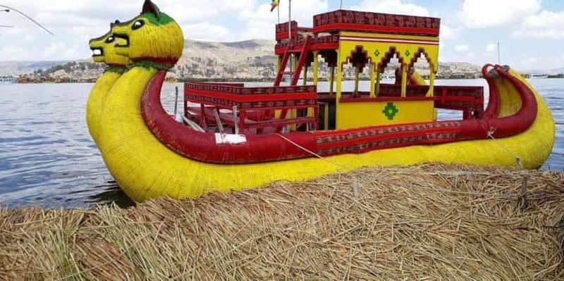 Billet Depuis Cusco : Visite en bus de nuit à Puno avec visite du lac Titicaca.