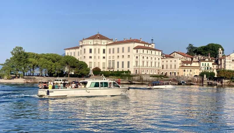 Billet Au départ de Stresa : Tour en bateau privé des 3 îles Borromées